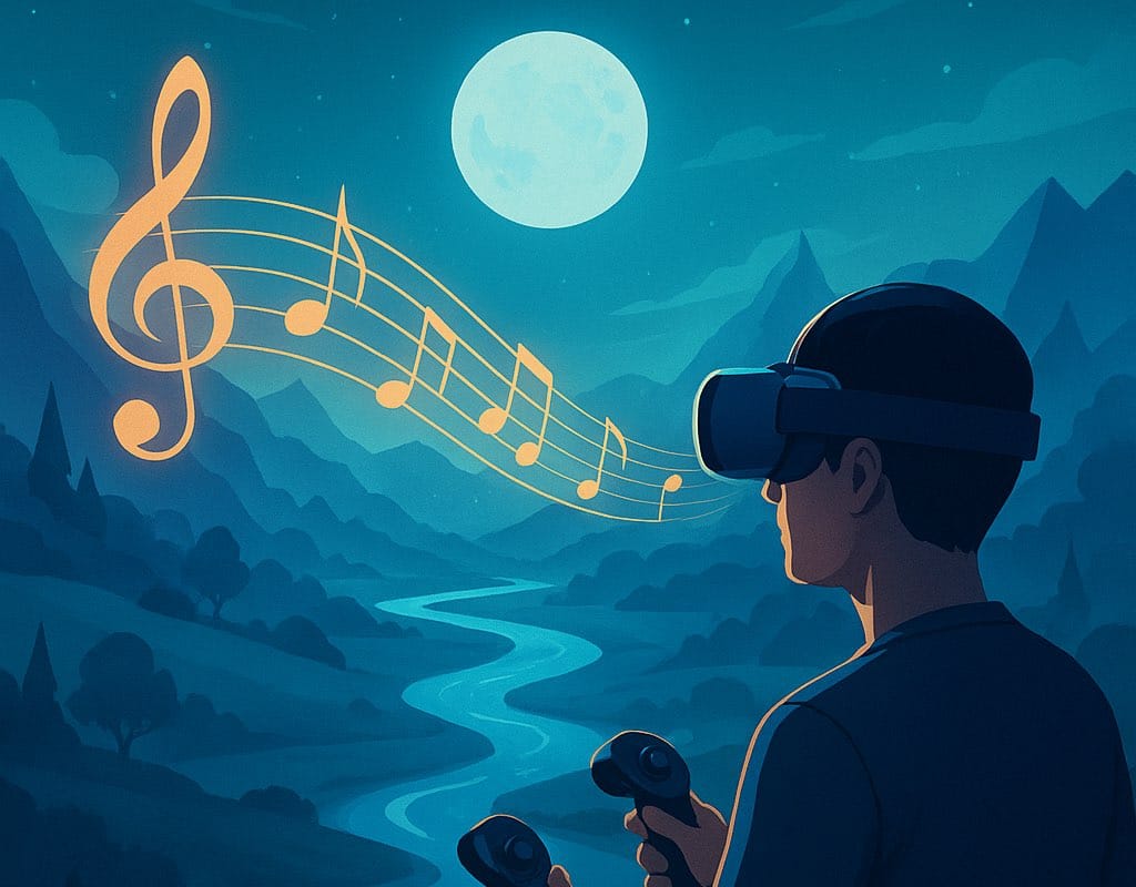 Symphonic Architecture of Virtual Worlds