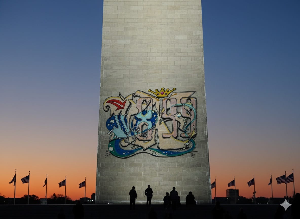 Bombing the Washington Monument