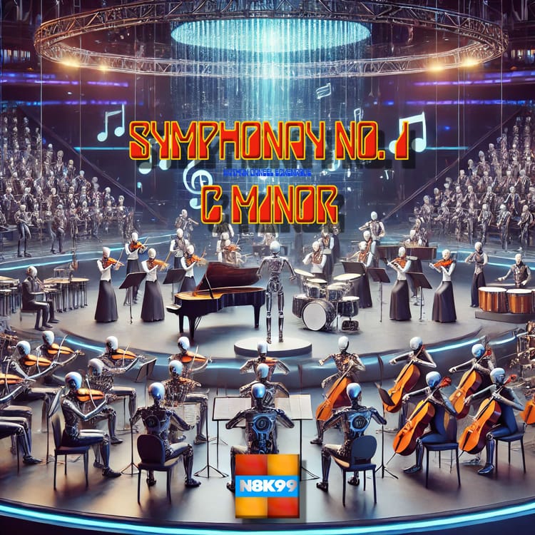 Living Room Music by N8K99: Symphony in C-Minor—A Journey from the Mind to the World