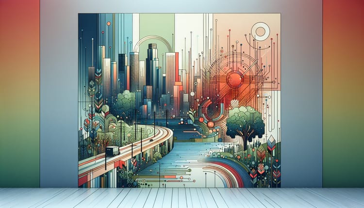 Weaving Artistic Vision
