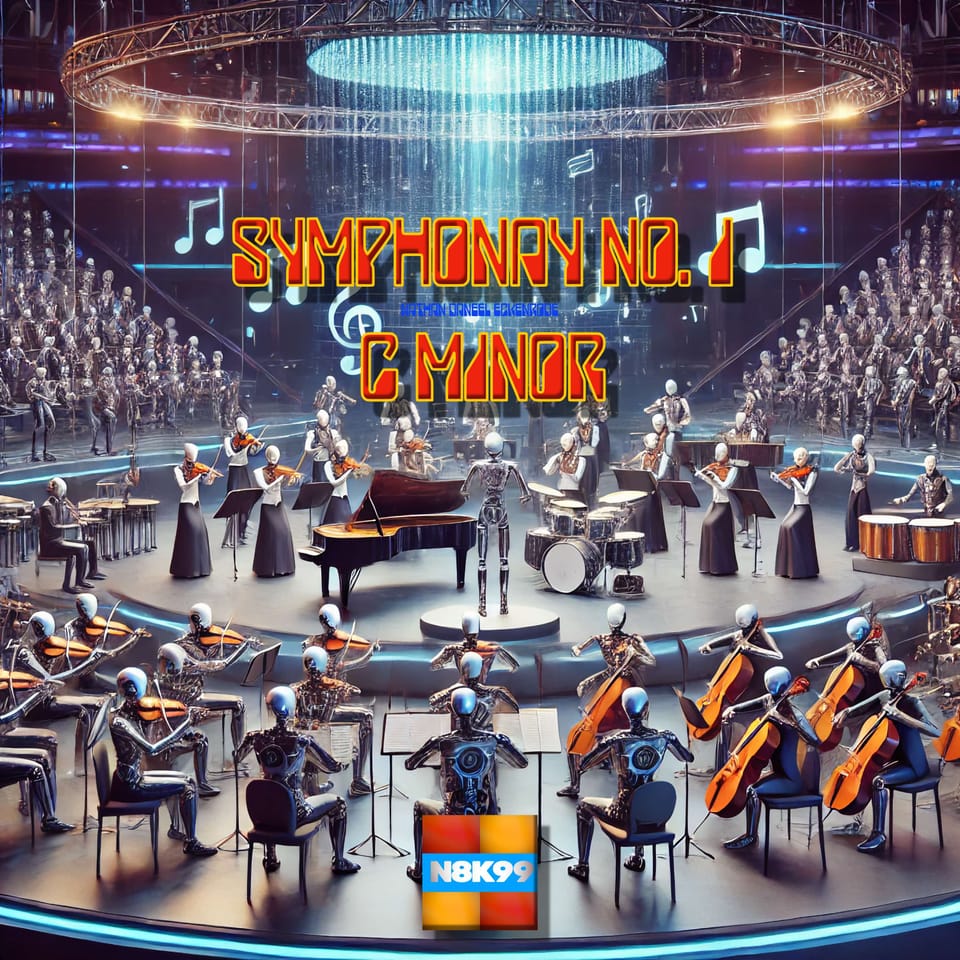 Living Room Music by N8K99: Symphony in C-Minor—A Journey from the Mind to the World