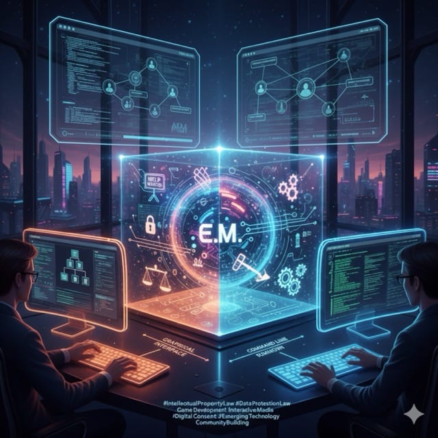 The Legal Architecture of Immersive Corporate Gaming